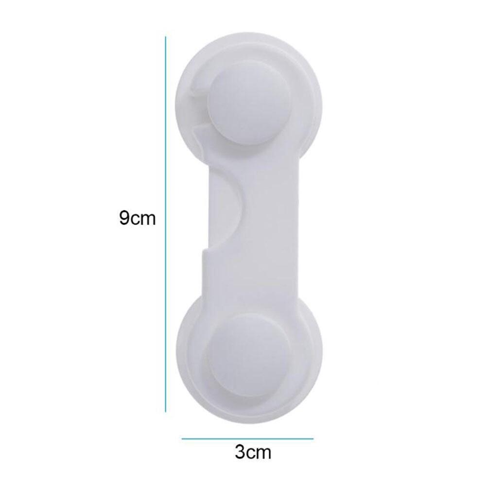 

Baby Safety Locks Multifunction Children Security Protection Lock, Anti-Pinch Safe Design, For Fridge Cupboard Storage Home Use белый