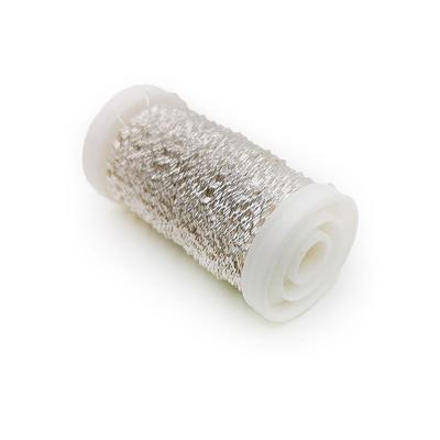 Craft Floral Wire - Crimped - Silver - 70M