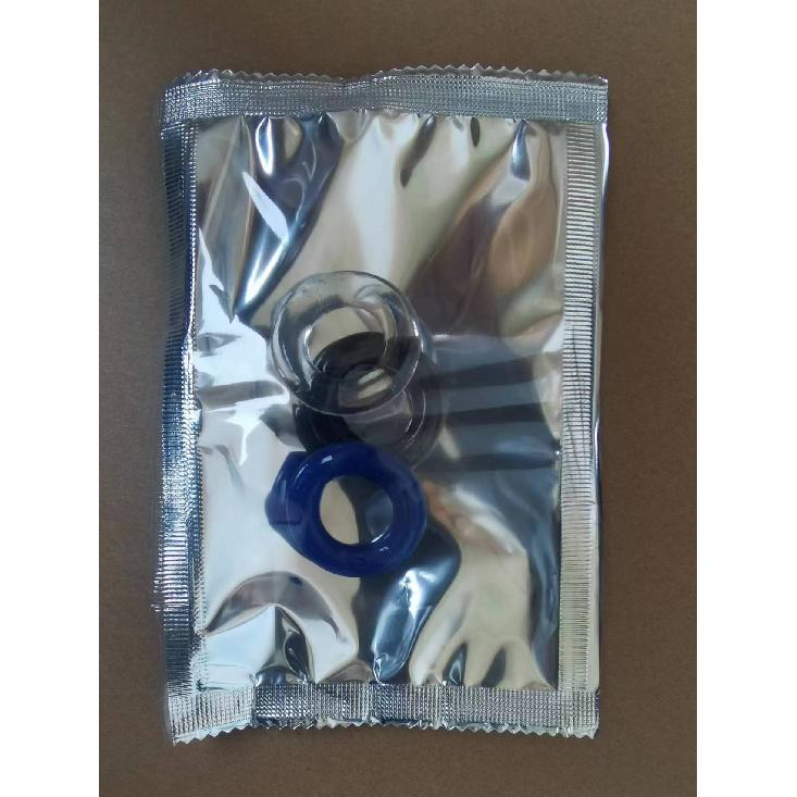 Men's Horseshoe Ring Three Colors Delay Ring Sexy Lantern Ring Smooth with Beads Three Optional Adult Sex Product