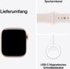 Apple Watch Series 11 GPS 42mm Aluminium Rose Gold Sport Band Light Blush S/M