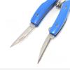 Stainless Steel Luia Pliers with Folding Knife Disconnector Fish Mouth Pliers Fishing Scissors Open Ring Pliers Rowing Rope Kayak Camping Fishing Tool