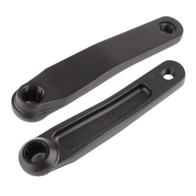 Conjunto de Braços de Pedivela 2PCS 170mm Liga de Alumínio ISIS Pedivelas para Motor Central de Bicicleta Elétrica Peças Essenciais