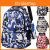 Printed Backpack Outdoor Computer Bag Anti Friction Student Schoolbag