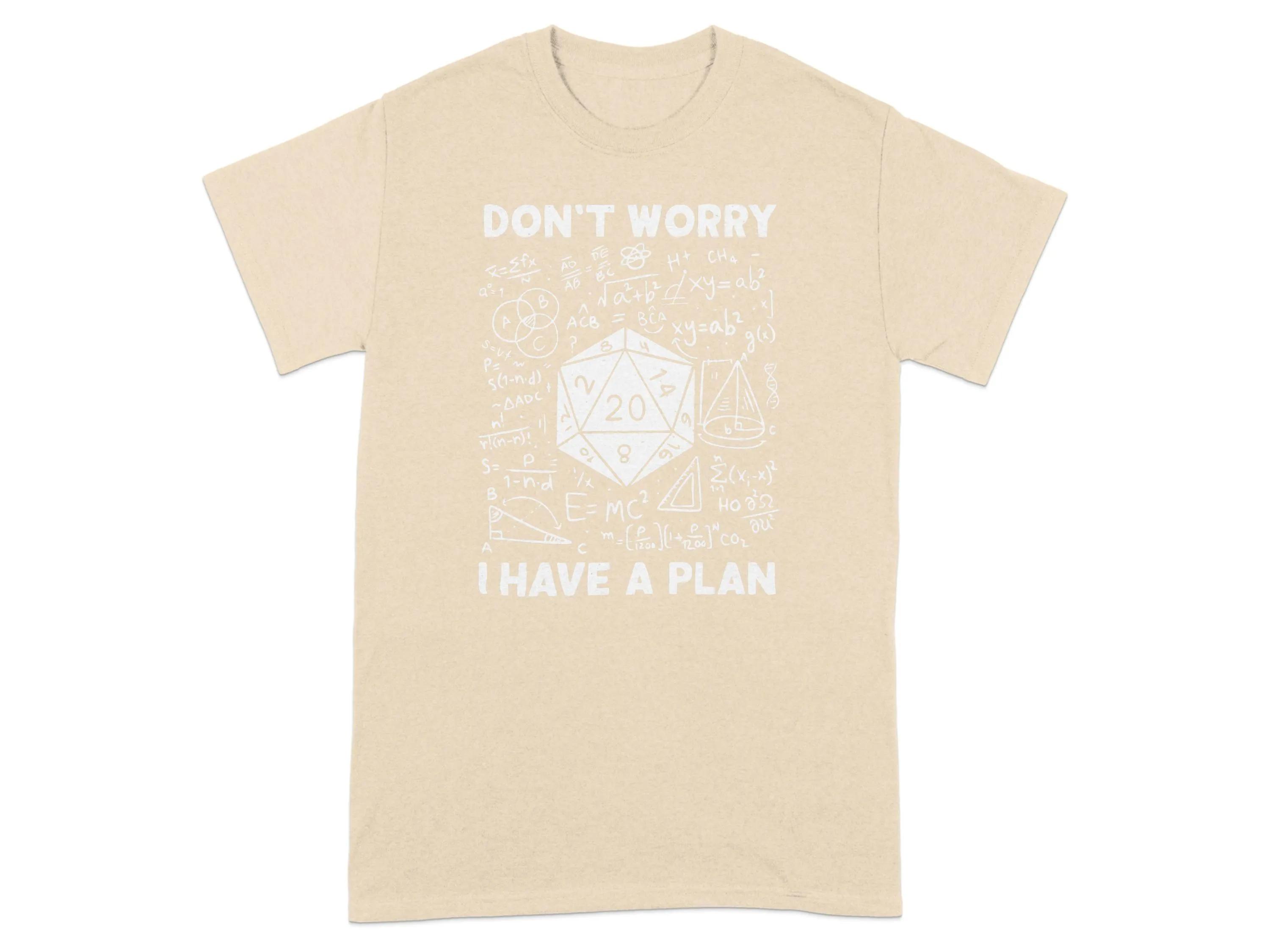 Fun and Geeky Math Tshirt Humorous D20 Math Design A Gift for Math Teachers Nerdy Math Enthusiasts Funny Dungeon DiceY2K S