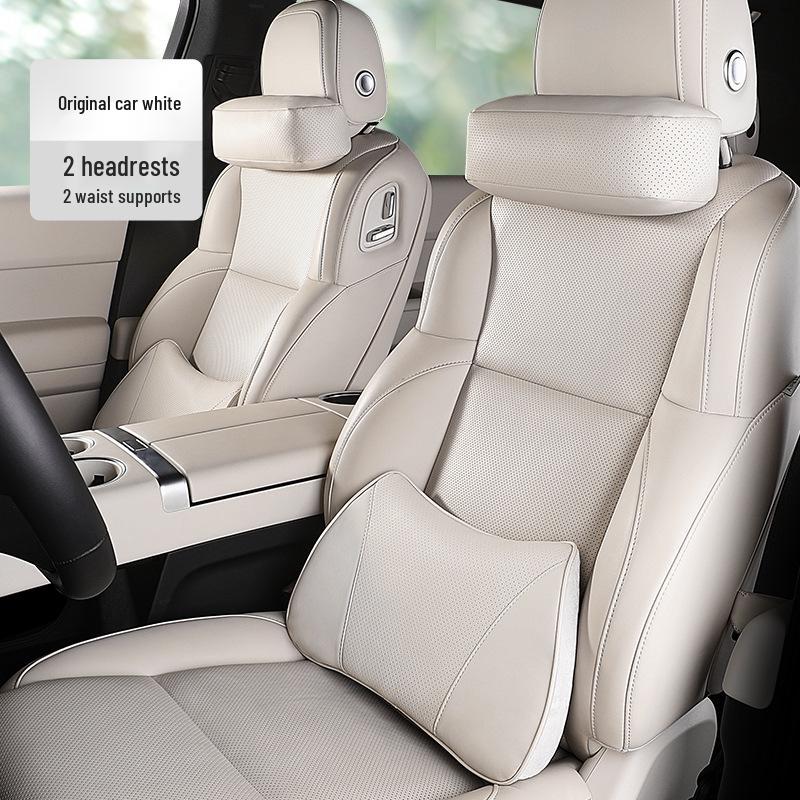 PerfectFit L9L8L7I8 Car Neck & Lumbar Support Pillow