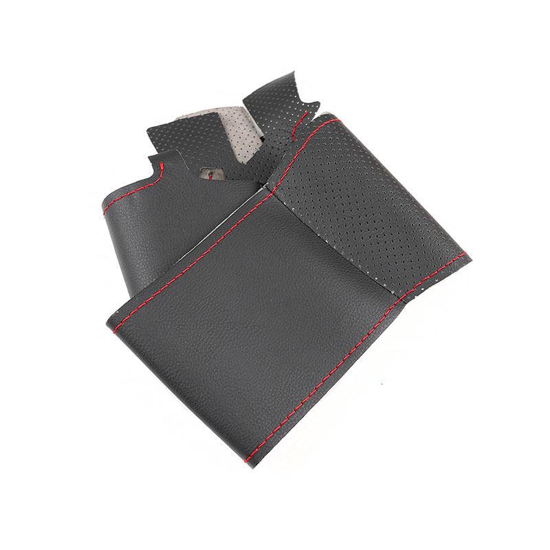 For Buick GL8 2006 2007 2008 2009 2010 2011 2012 2013 2014 Car Accessories Interior Steering Wheel Leather Cover Trim