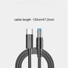 Router LED Strip USB C Adaptor Type C Adapter PD to 9V 12V 15V 20V 5.5x2.5mm Power Supply Cable