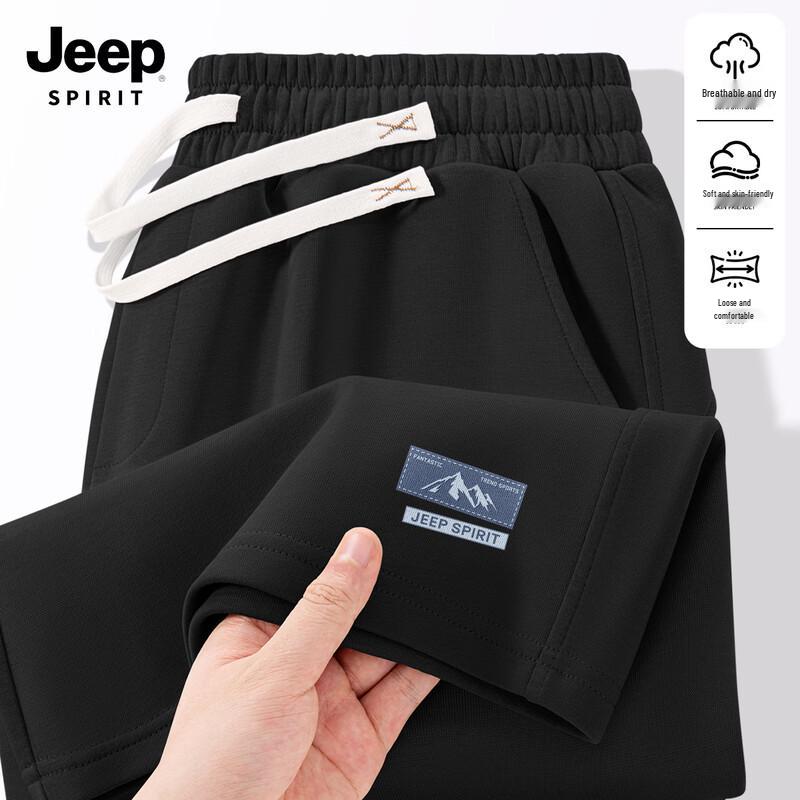 

JEEP SPIRIT Men s 2026 Summer Casual Bermuda Shorts 3XL