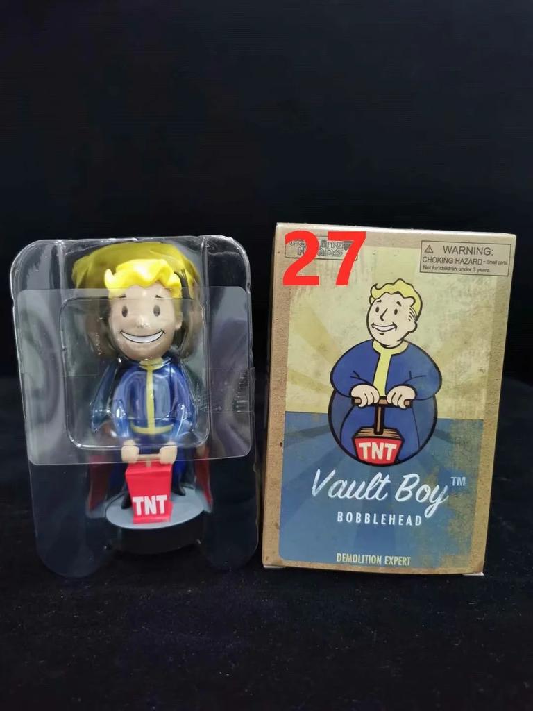Fallout 4 Fallout 4 Generation 7 Shaking Head Doll Vault Boy Boxed Doll