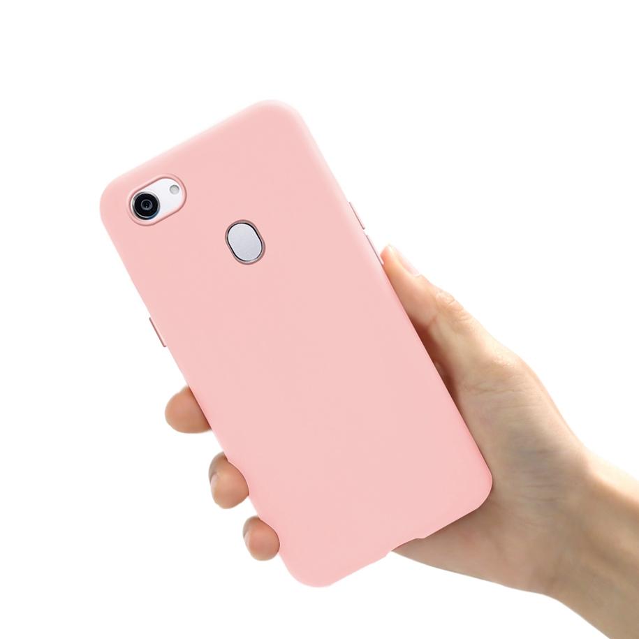 For OPPO F5 F7 F9 Pro Case Fashion Slim TPU Cases For OPPO F5 Youth Silicone Cover Coque for OPPO f 5 f7 f9 F 9 Soft Phone Cases