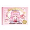 Nini Princess Dress-Up Sticker Set: Sparkling Dress-Up Show & Greeting Card Gift for Girls