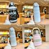 Travel Portable Insulated Mug With Straw Lock For Office And Outdoors