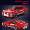 City Speed  Technical Moc Car Sports Car Racing Building Blocks Brick Vehicle Educational Construction Toys