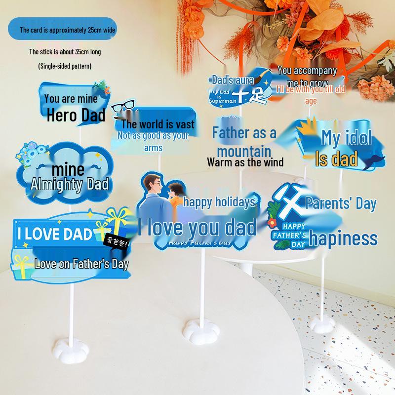 Father's Day Banner for School, Mall, or Store Decoration