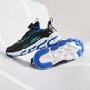 Anta Kids Synthetic Leather Fabric Trendy Lightweight Shock Absorbing Low Top Running Shoes Kids sneaker Black Blue Green A12435523N-2