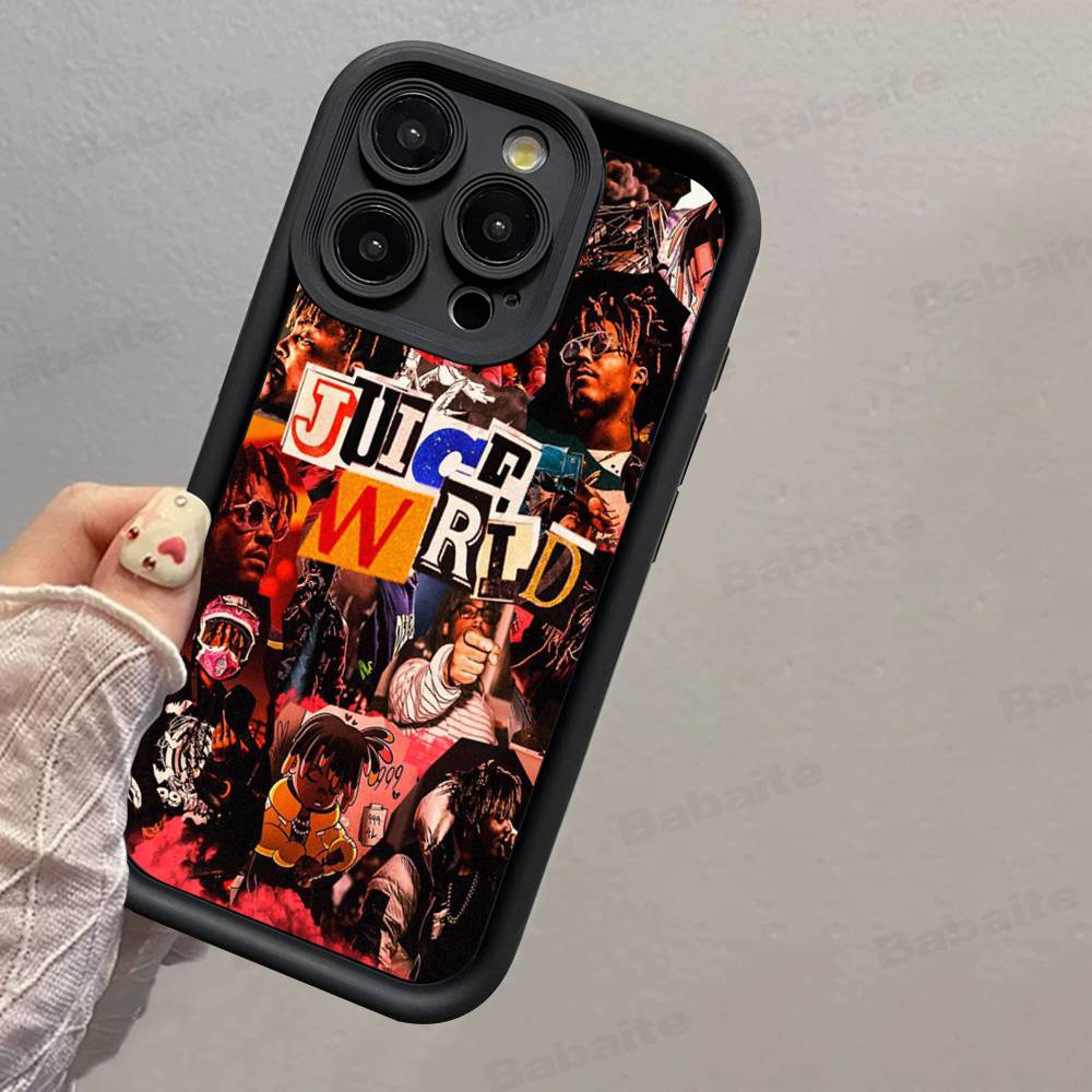 Rap Singer J-Juice W-Wrld Phone Case For IPhone 17 16 15 14 13 12 11 Pro Max 16E Plus INS Soft Cover