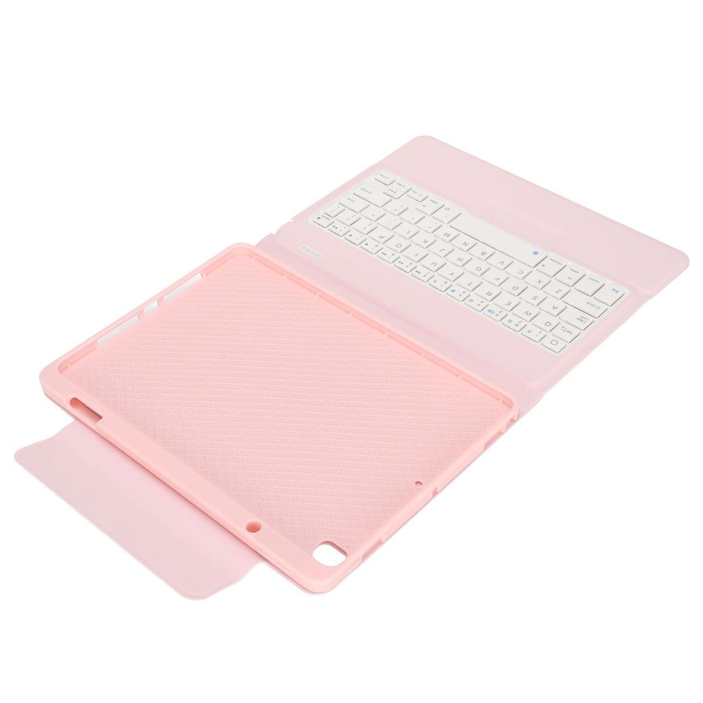Tablet Case Leather Tablet Protective Cover With Pen Slot Keyboard Cover Data Cable for IOS Tablet