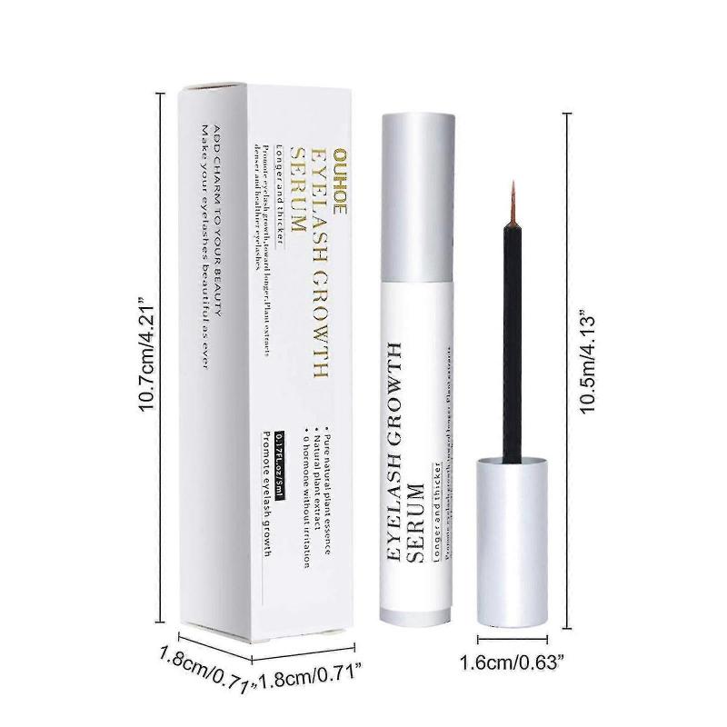 OUHOE Professional Eyelash   Eyebrow Enhancing Serum and Conditioner   5ml      8140990028256