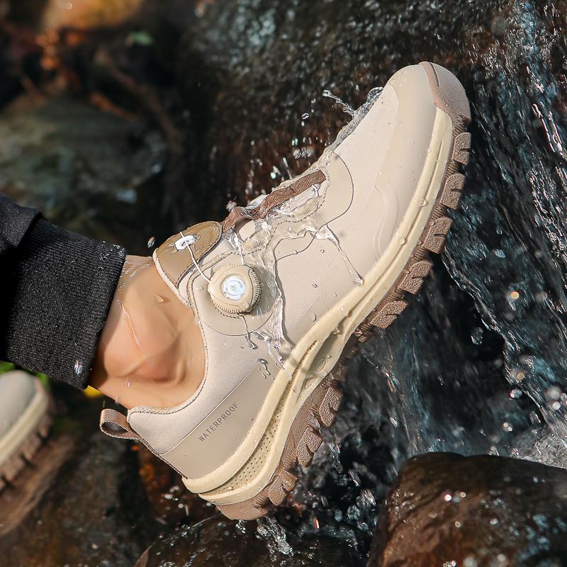 TUINANLE Męskie Buty Wiosna Jesień Outdoorowe Buty do Chodzenia Rekreacyjne Męskie Buty Sportowe Antypoślizgowe Obuwie Tenisowe dla Mężczyzn