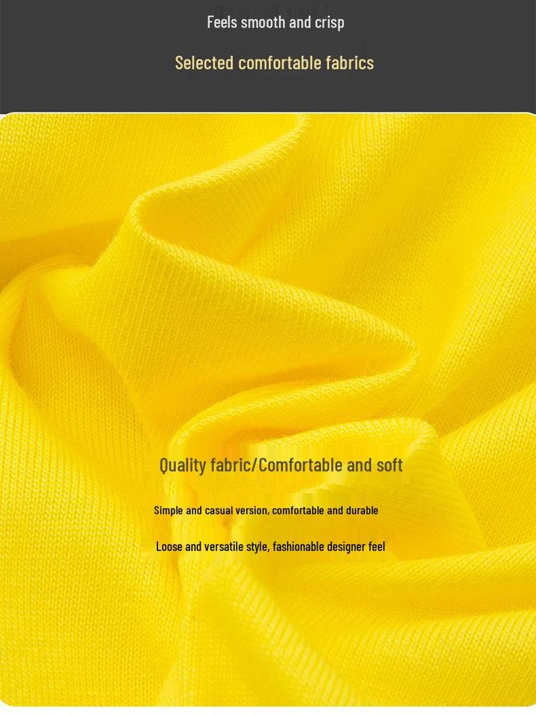 T-shirt da donna 2025 Dumbo Ricamata a Manica Corta e Vestibilità Larga