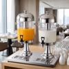 Two-Tap Beverage Dispenser Large Capacity for Catering, Hotels