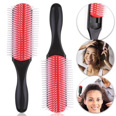 Hair Comb Straight Curly Hair Brush Scalp Massage Detangling Brush Rat Tail Comb Wet Hair Styling Curls Hairdresser Women