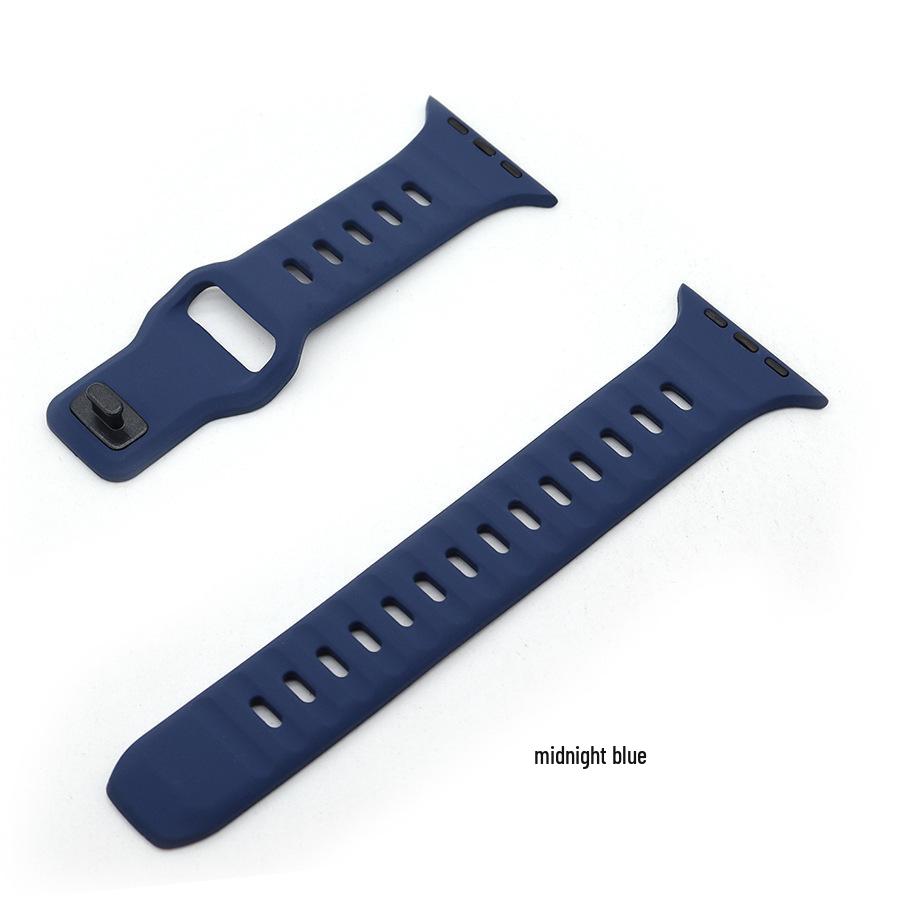 Apple Watch Silicone Straps - Single Color, Ultra Series Available