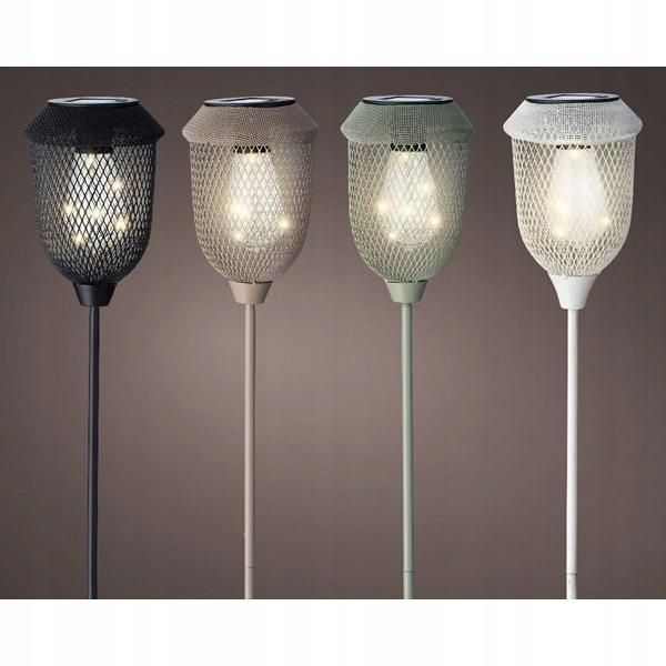 Outdoor solar garden lamp 81 cm