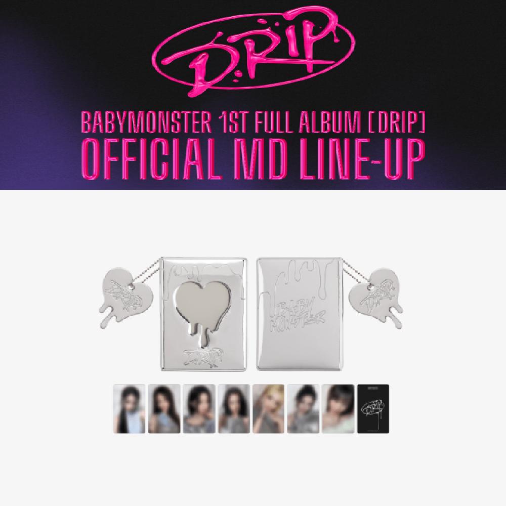 

BABYMONSTER DRIP фотокарточка коллекционная книга