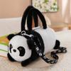 Soft Capybara Bucket Bag Korean Style Cartoon Animal Handbag Gift Panda Crossbody Bag  Work