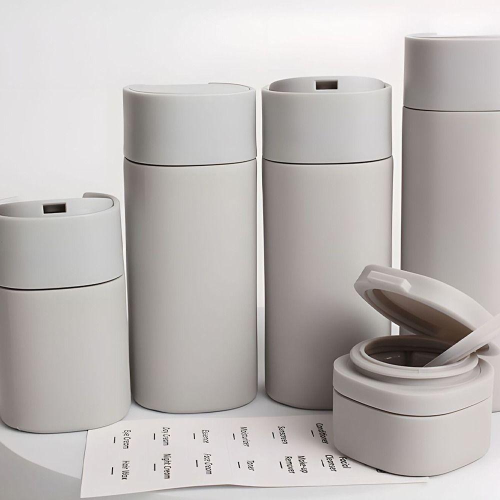 Empty Bottles Makeup Dispensing Bottles Portable Cosmetic Containers  Lotion Dispensing
