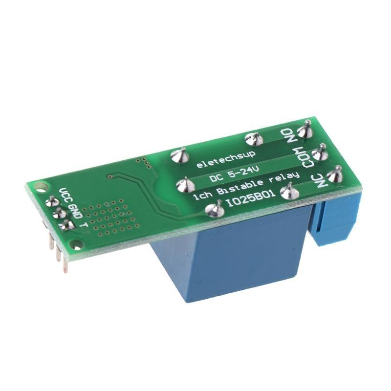 6-24V Flip-Flop for Latch Bistable Self-locking Low Trigger Module