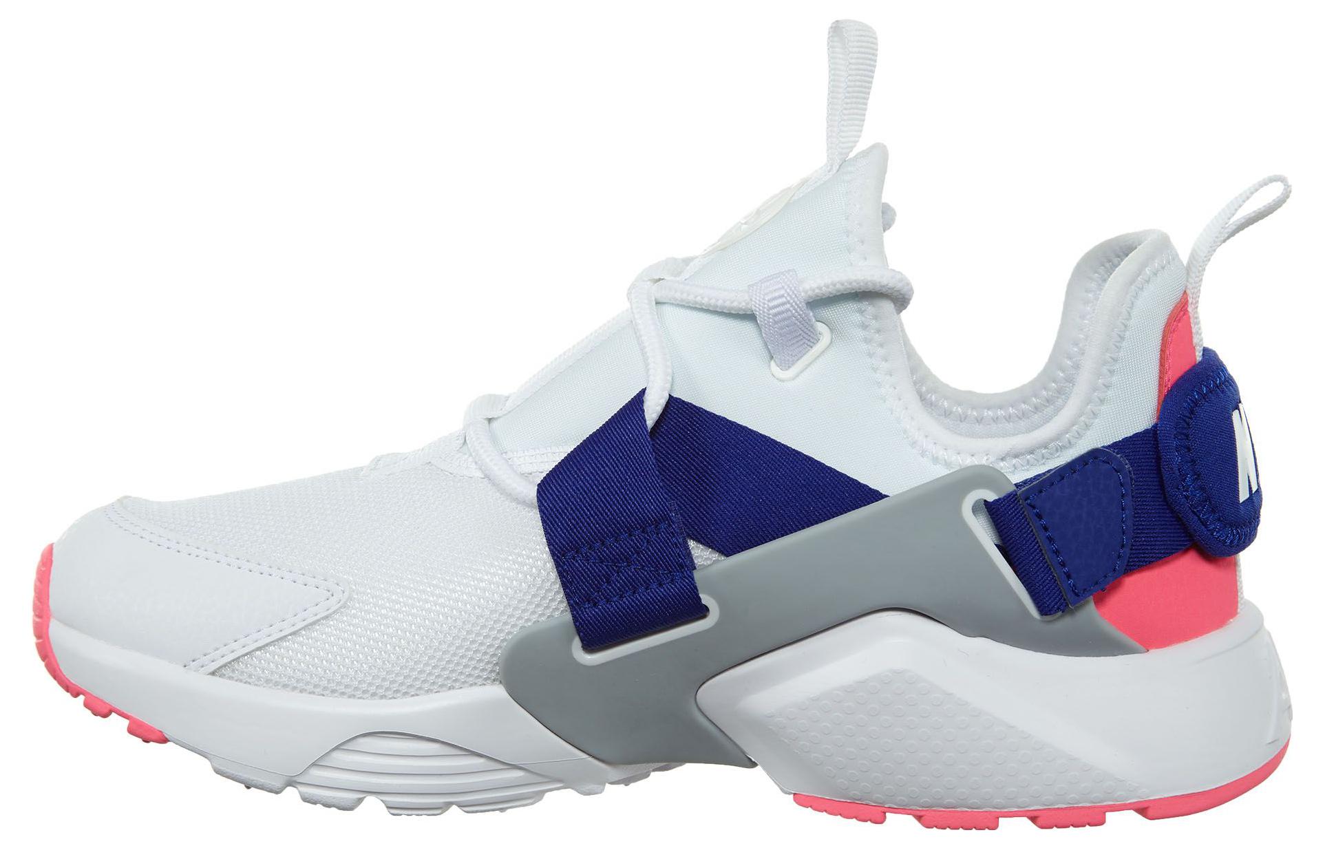 Nike Air Huarache City Low White Purple Women s AH6804-101 42.5
