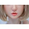 100% Silicone Head Standard Wig Suitable for 130-180CM Sex Doll Body 2 Connection Methods GJ-ZP012
