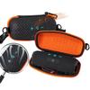 Přenosný EVA kryt pro Bluetooth reproduktory Flip 7 s dvojitými zipy, přístup, venkovní dobrodružství, přepravní taška