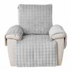 Non-Slip Armchair Cover Flannel Plush Plush Chair Covers New Sofa Slipcovers  Home Use