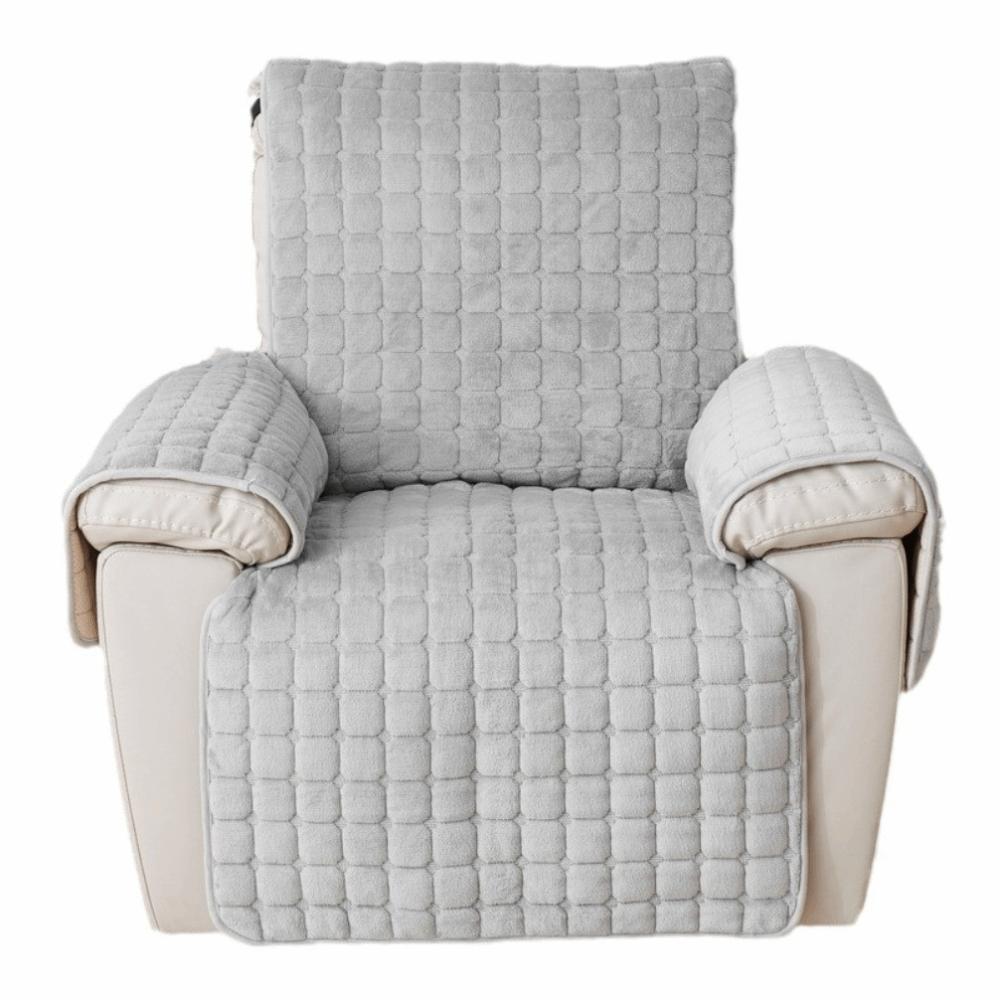 Non-Slip Armchair Cover Flannel Plush Plush Chair Covers New Sofa Slipcovers Home Use