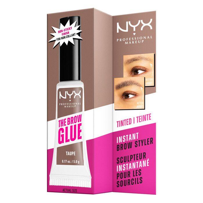 Gel fixateur sourcils – NYX – The Brow Glue – Transparent