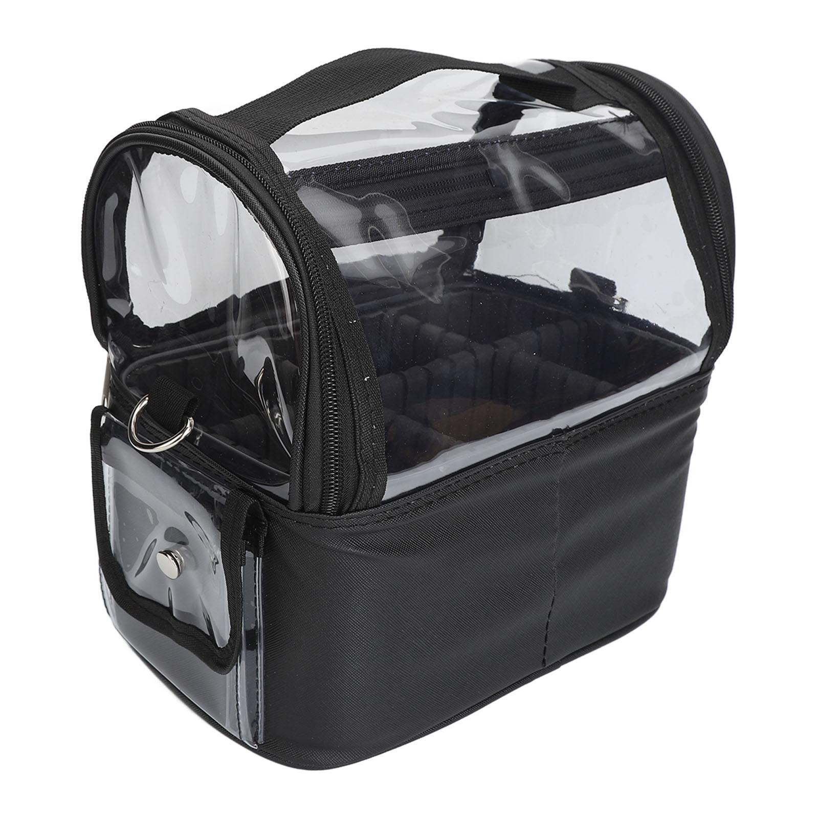 

Сумка для хранения инструментов для бритья Большой вместимости Многофункциональная Стильная Портативная сумка для парикмахерских инструментов для салона