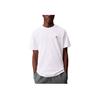 Comfortable Versatile Fashion Embroidered Letter Pattern Loose Short Sleeve T-Shirt Men Tops 4RC275G-YAF