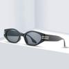 Neoretro 19119 Ugly Retro Sunglasses C1 Black