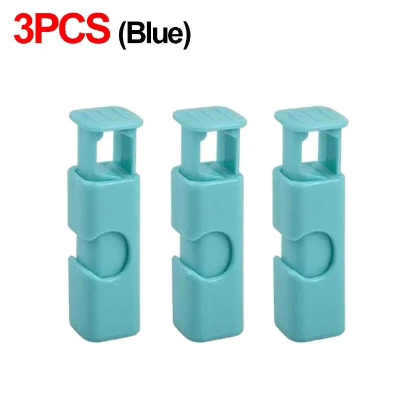 Food Sealing Bag Clip Reusable Fresh Food Storage Tools Plastic Sealer Clamp Snack Bread Seal Bag Home Kitchen Storage Clips