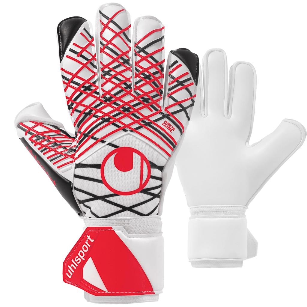 Uhlsport Absolute Grip Soccer Goalkeeper Gloves for 1011365 01 9 Matches,