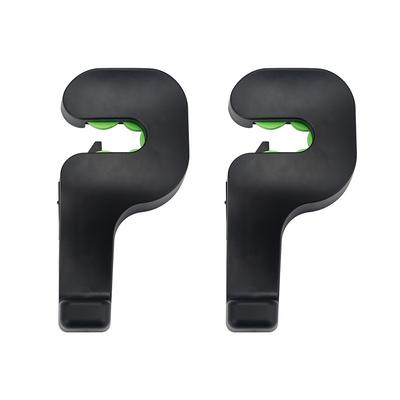2pcs Car Storage Hooks Headrest Hooks Lightweight Handbag Holder Hanger Auto Back Seat Grocery Bag Cars Clips Accessories