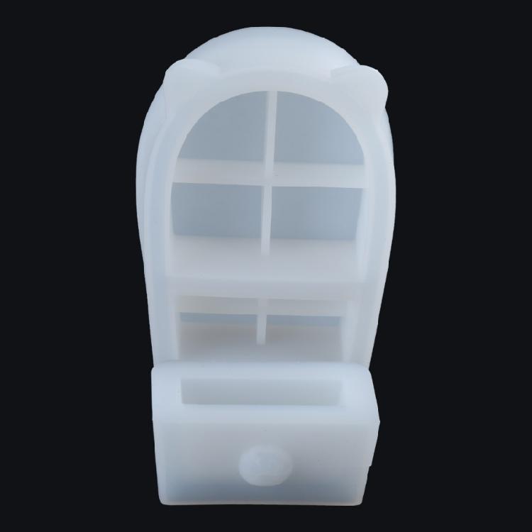 Cat Ears Drawer Storage Cabinet Molds Epoxy Silicone Box Mold Jewelry Casting