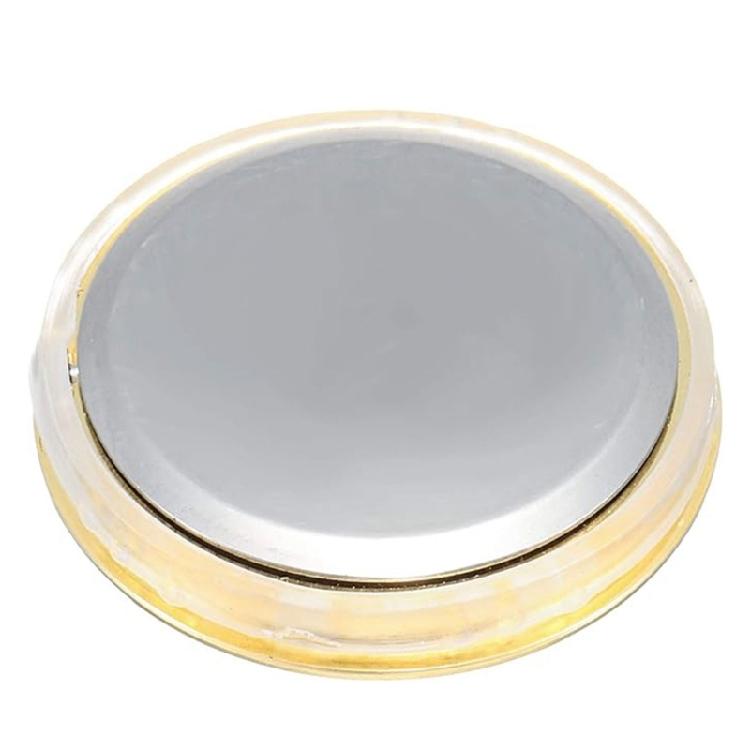 Decorative Round Clock Insert with Roman Numerals Miniature Clock Fit Up Watch Dials Replacement for Art and Crafts