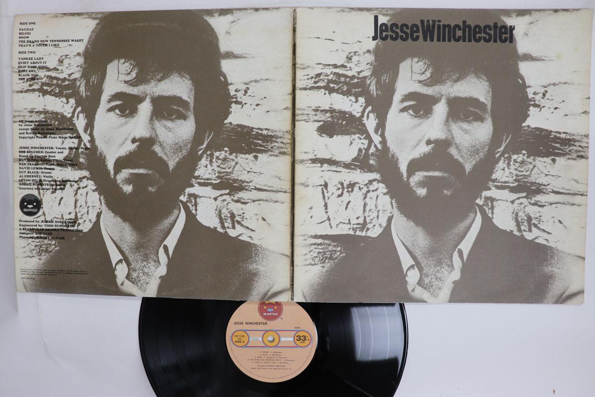 Виниловая пластинка JESSE WINCHESTER Jesse Winchester 20AP1989 BEARSVILLE 1980 Япония Рок Б/у