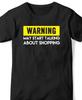 FUNNY SLOGAN TSHIRT - MAY START TALKING ABOUT (YOUR TEXT) Mens Womens Kids