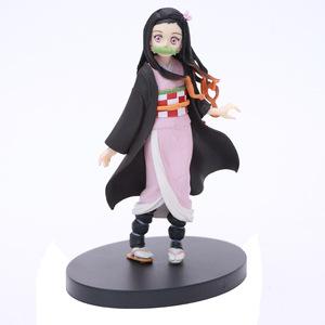 

10CM Kamado Nezuko Figure Demon Slayer Kimetsu No Yaiba Anime Noodle Stopper Model Toy Girl Gift Collection Ornaments PVC NO box