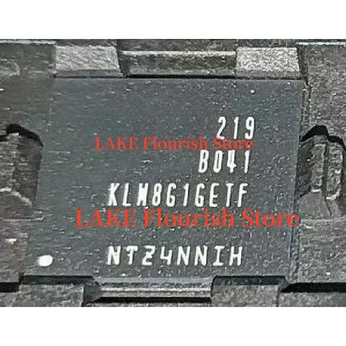 1 unids/lote  New Original KLM8G1GETF-B041 BGA EMMC KLM8G1GETF B041